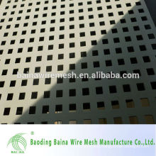 Hot sell stainless steel punching hole mesh for filter